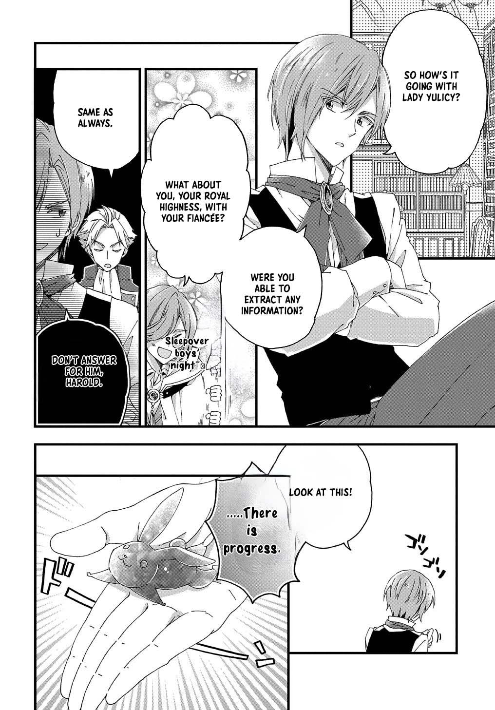 The Beloved Fiancée is Likely to be the Villain Chapter 4 Page 13